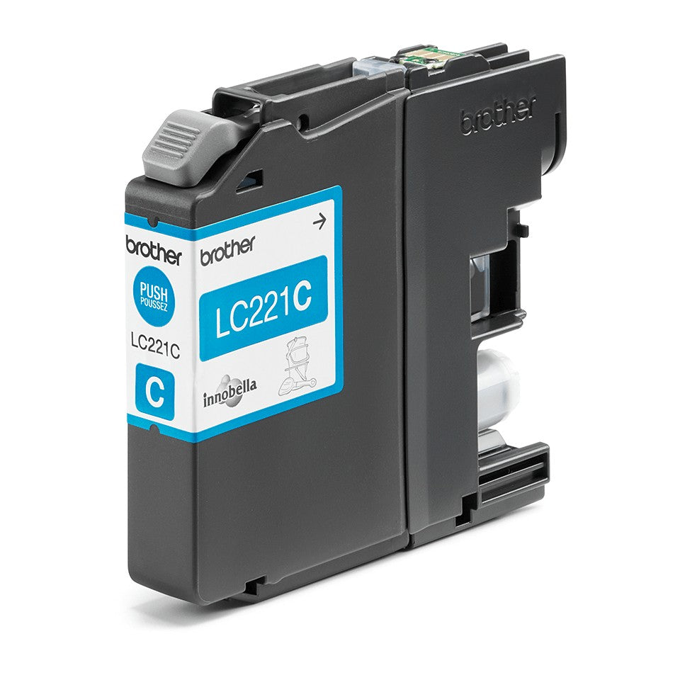 LC-221C/Ink Cyan 260 page