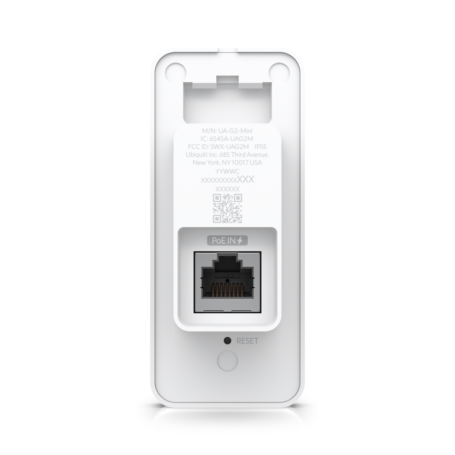 Ubiquiti UA-G2-SK G2 Starter Kit systeme de sécurité et de contrôle d'acces Noir, Argent