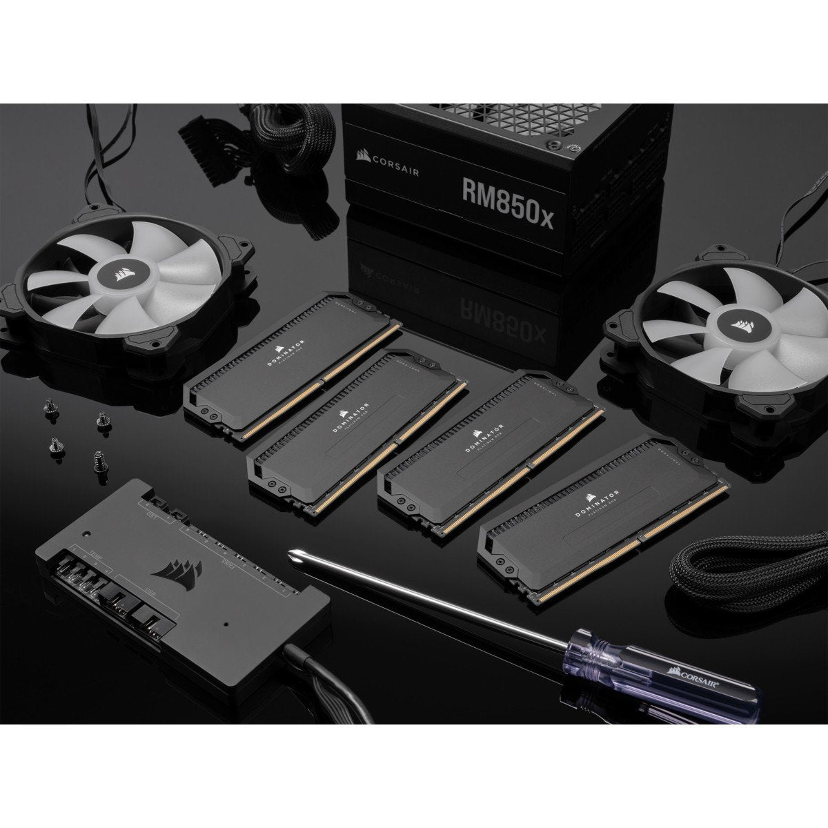 Module de mémoire Corsair Dominator CMT64GX5M2B5600C40 64 Go 2 x 32 Go DDR5