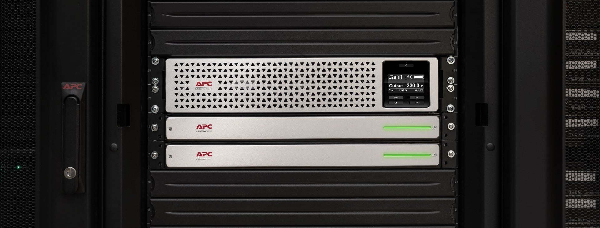 APC Smart-UPS SRT Li-Ion 1500VA RM 230V