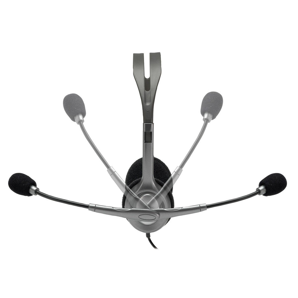 LOGITECH Stereo Headset H110 Headset on-ear wired