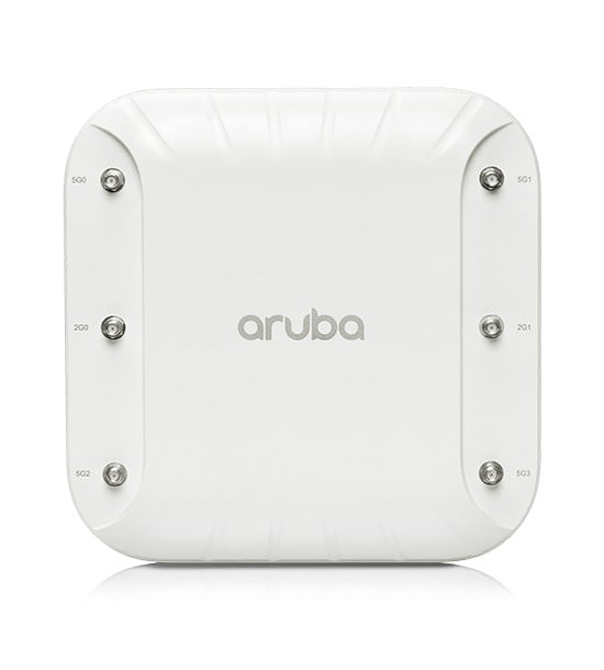 HPE Aruba AP-518 (RW) 802.11ax 2x2:2/4x4:4 Dual Radio 6xRPSMA Connectorized Indoor Hardened AP