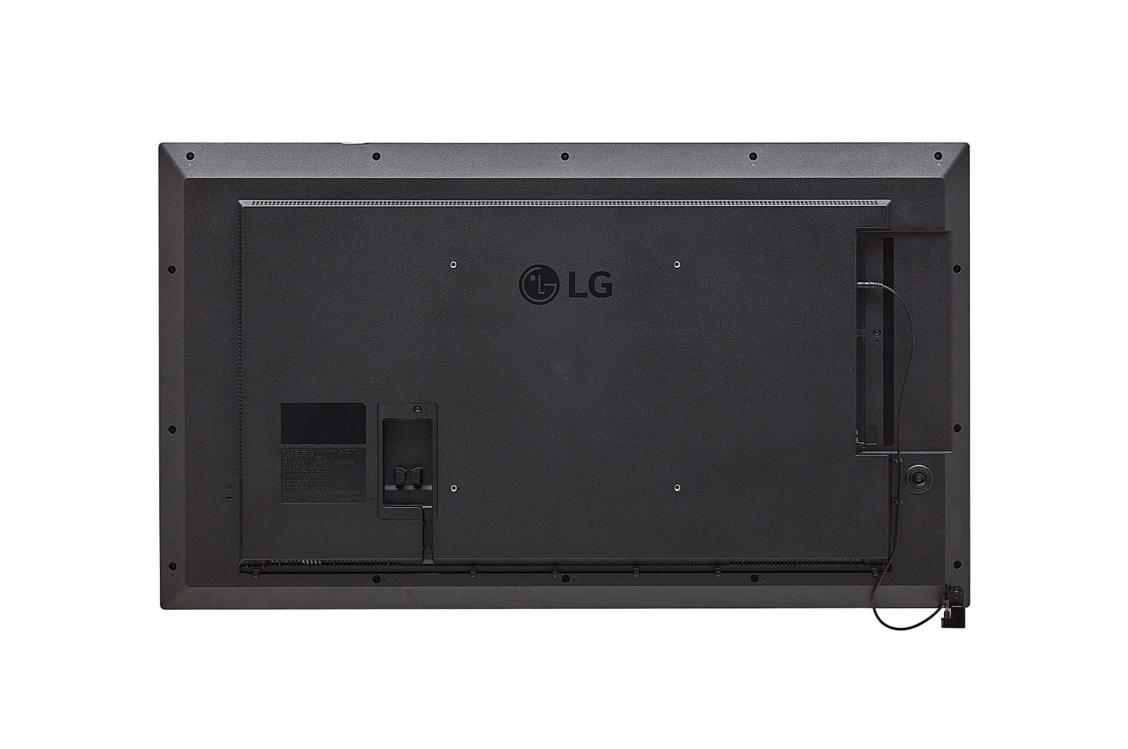 "LG 65UM5N-H Écran d'affichage dynamique Écran plat de signalisation numérique 165,1 cm (65"") Wifi 500 cd/m2 4K Ultra HD Noir WebOS 24/7"