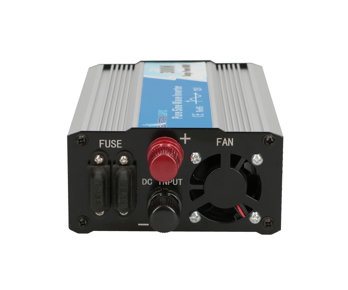 Extralink CAR VOLTAGE CONVERTER 12V - 230V, 300W, PURE SINUS OPIP-300W adaptateur de puissance & onduleur Auto Aluminium