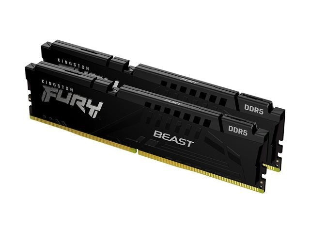 KINGSTON 16Go 5600MHz DDR5 CL40 DIMM Kit of 2 FURY Beast Black