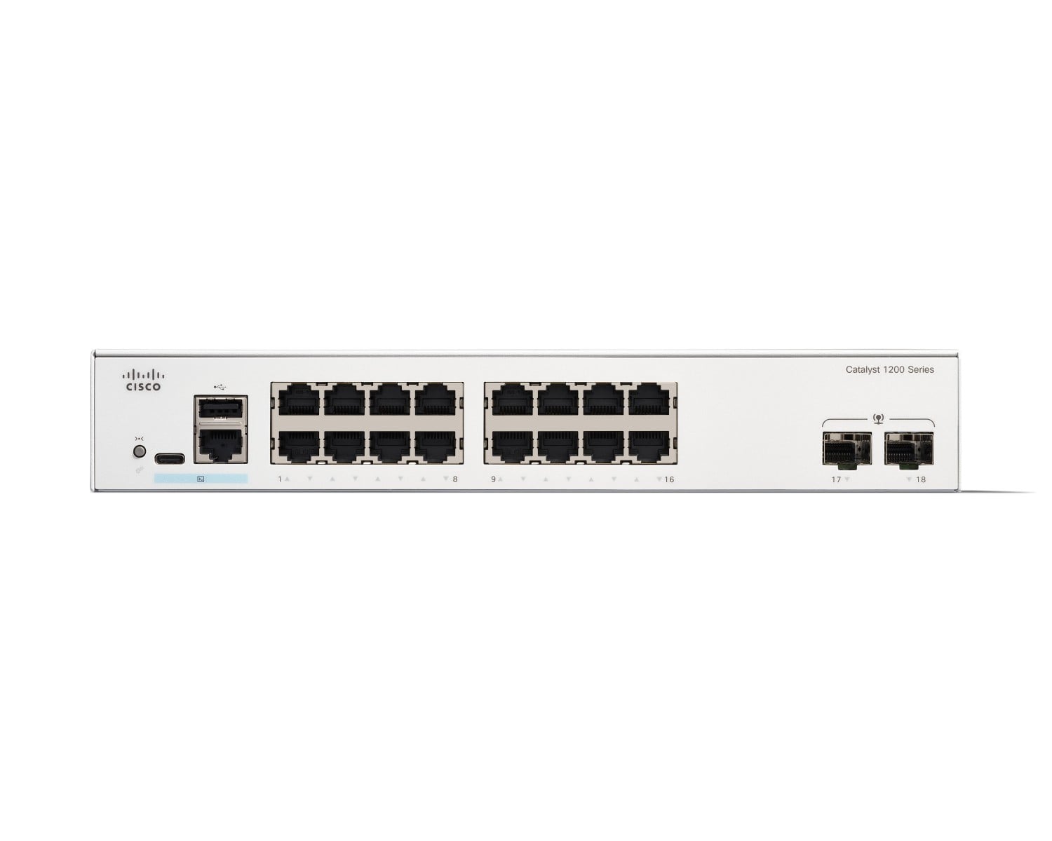 CISCO Catalyst 1200 16-port GE 2x1G SFP
