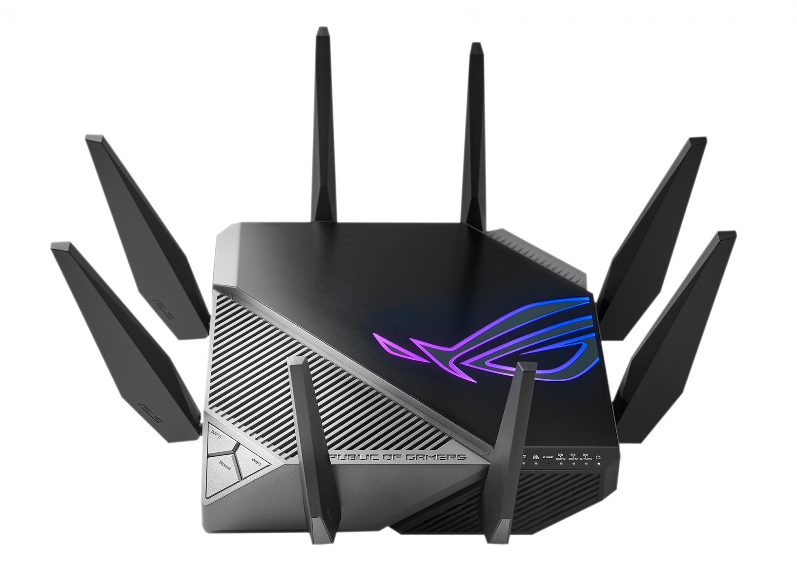 ASUS 90IG06E0-MO1R00 Routeur de table Tri-Bande Wi-Fi 6 avec Ethernet Gigabit