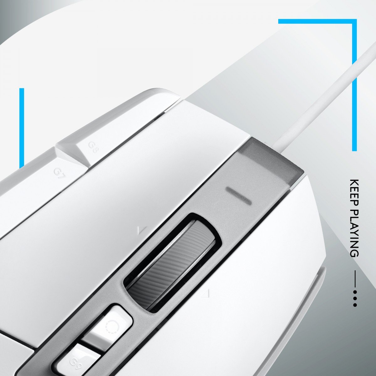 LOGITECH G502 X - WHITE - EER2