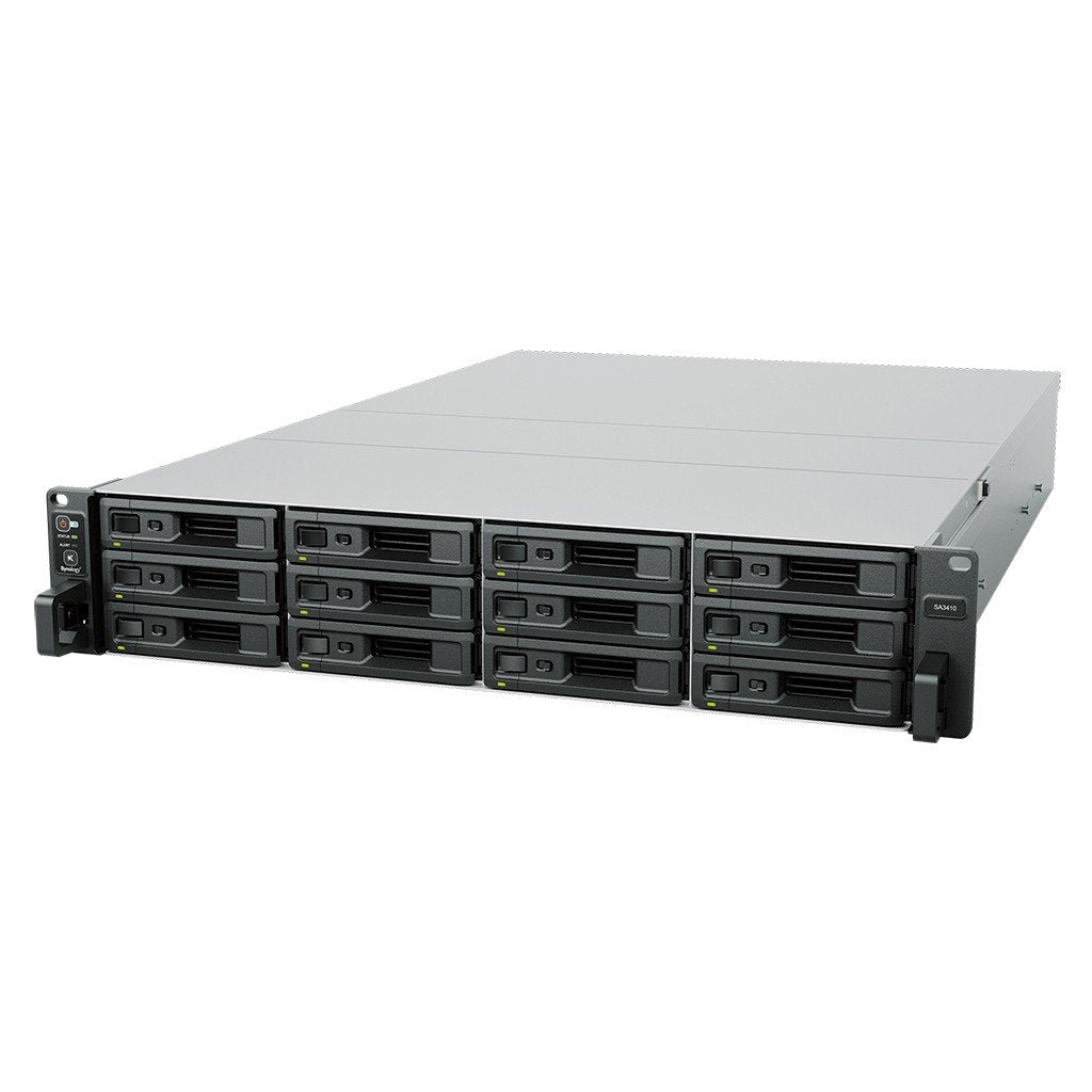 SYNOLOGY SA3410 Rackmount NAS Intel Xeon D-1541