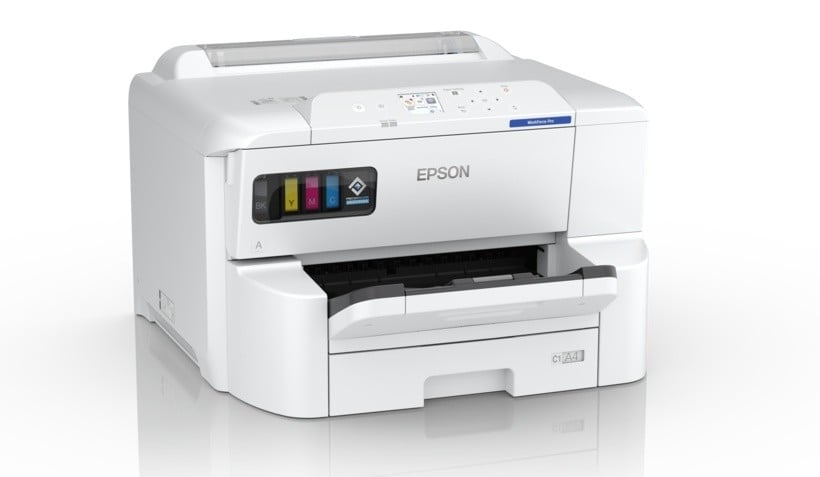 EPSON WorkForce Pro EP-C7000DW Printer colour Duplex inkjet A3 4800x1200dpi 25ppm mono 24ppm colour 335sheets USB LAN Wi-Fi