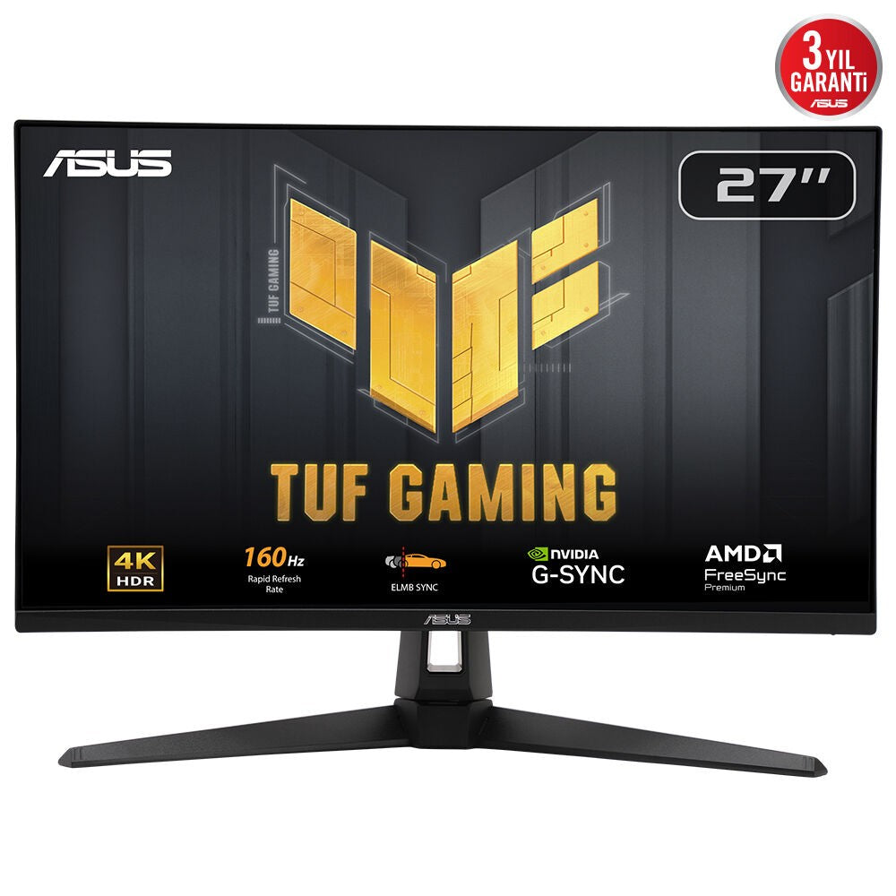 "ASUS TUF Gaming VG27UQ1A écran plat de PC 68,6 cm (27"") 3840 x 2160 pixels 4K Ultra HD LCD Noir"