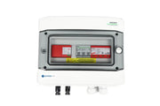 EMITER EM-90_DCAC Tableau de distribution DCAC, IP65, SPD DC Dehn 1000V type 1+2, 1 x chaîne PV, 1 x MPPT, SPD AC Dehn type 1+2, 16A 3-F