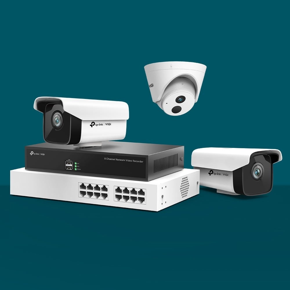 TP-Link VIGI C300HP Balle (forme) Caméra de sécurité IP Extérieure 2304 x 1296 pixels Plafond/Mur/Poteau