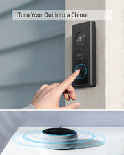 Eufy Security Video Noir, Blanc