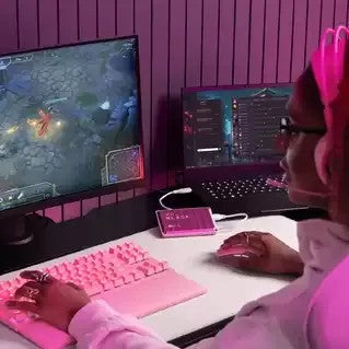 WD Black P10 Game Drive 4To Pink