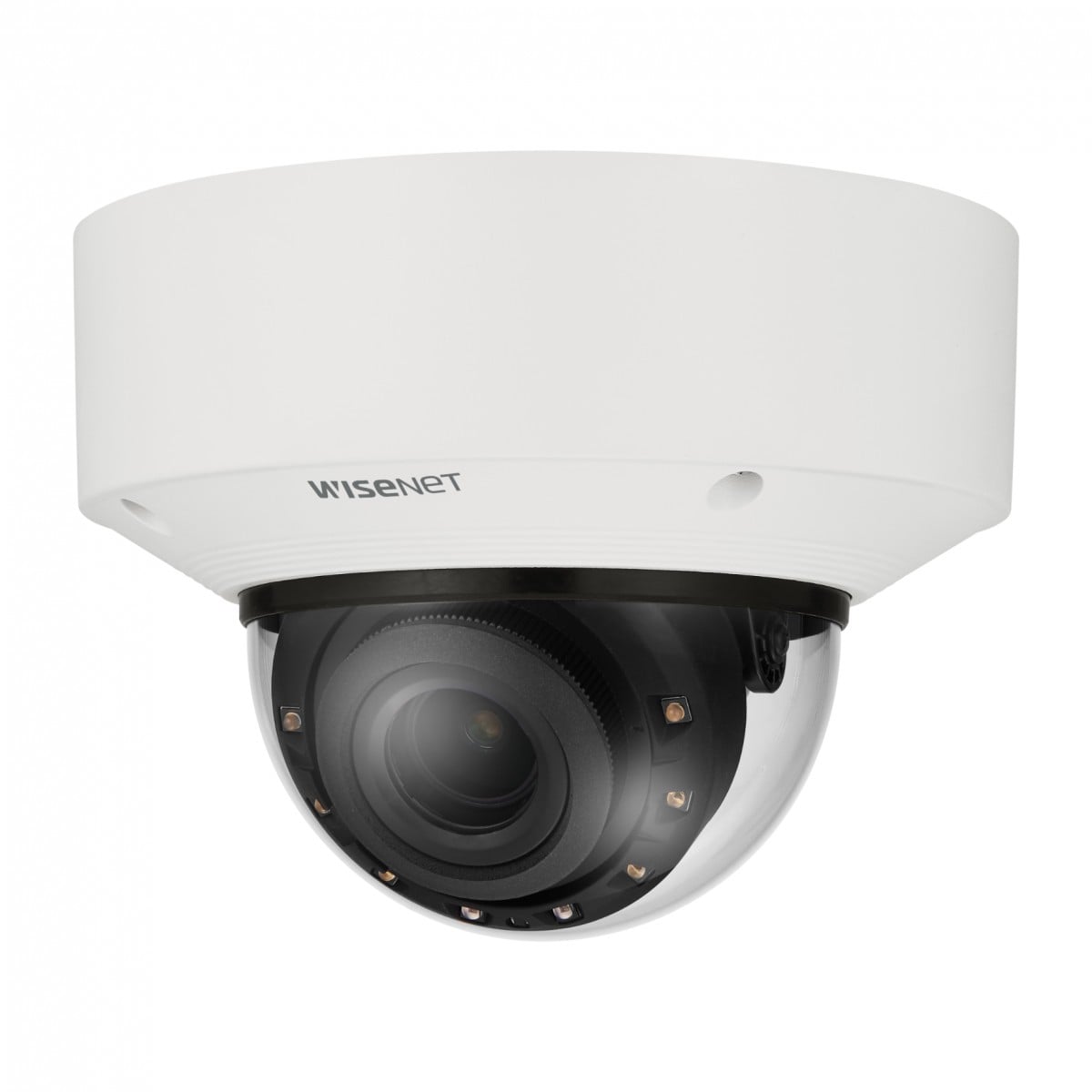 Hanwha XND-C8083RV caméra de sécurité Dôme Caméra de sécurité IP Intérieure et extérieure 3328 x 1872 pixels Plafond