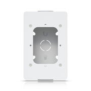 Ubiquiti UACC-Reader-JB-W Boîtier de jonction pour lecteurs d'acces UniFi et visualiseurs d'interphone qui supportent les surfaces planes.