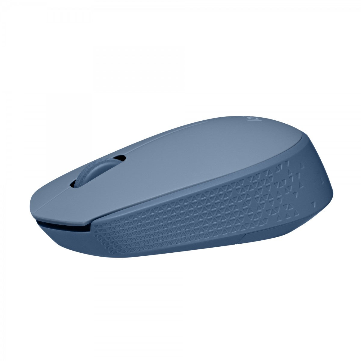 LOGITECH M171 Mouse right and left-handed optical 3 buttons wireless 2.4 GHz USB wireless receiver blue/grey