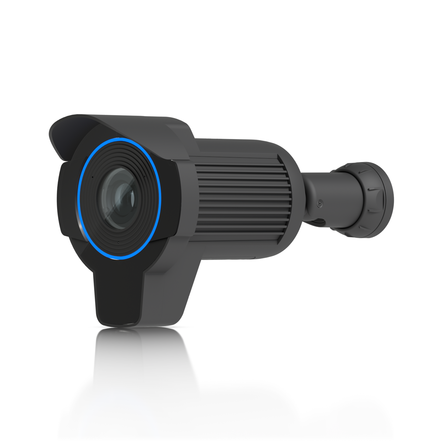 All-weather 4K PoE+camera with 3x optic