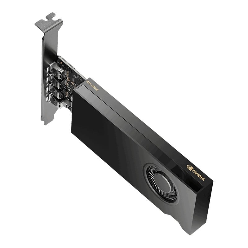 PNY NVIDIA RTX 2000E Ada Génération Low Profile Version OEM VCNRTX2000EADA-SB