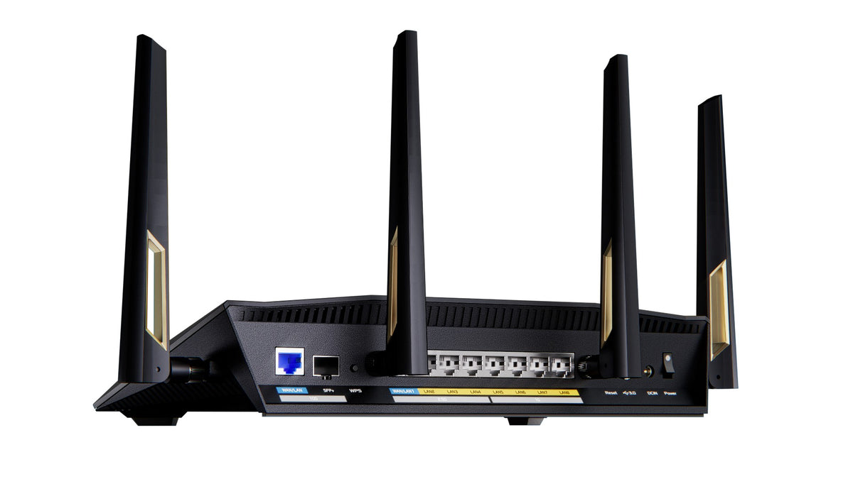 Routeur ASUS RT-BE88U Wi-Fi 7 a double bande avec Ethernet 10 Gigabit et support VPN