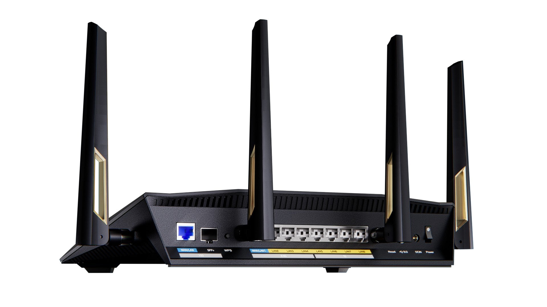 Routeur ASUS RT-BE88U Wi-Fi 7 a double bande avec Ethernet 10 Gigabit et support VPN