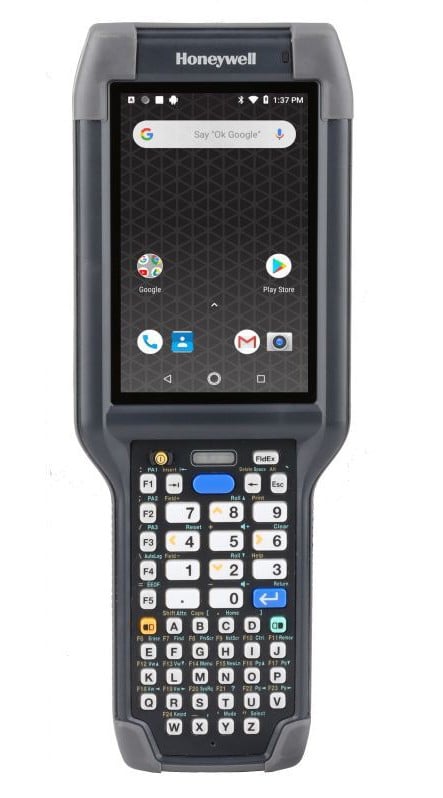 Honeywell CK65-L0N-DSC210E Scanner de Codes-barres Android Multi-touch 4 Pouces
