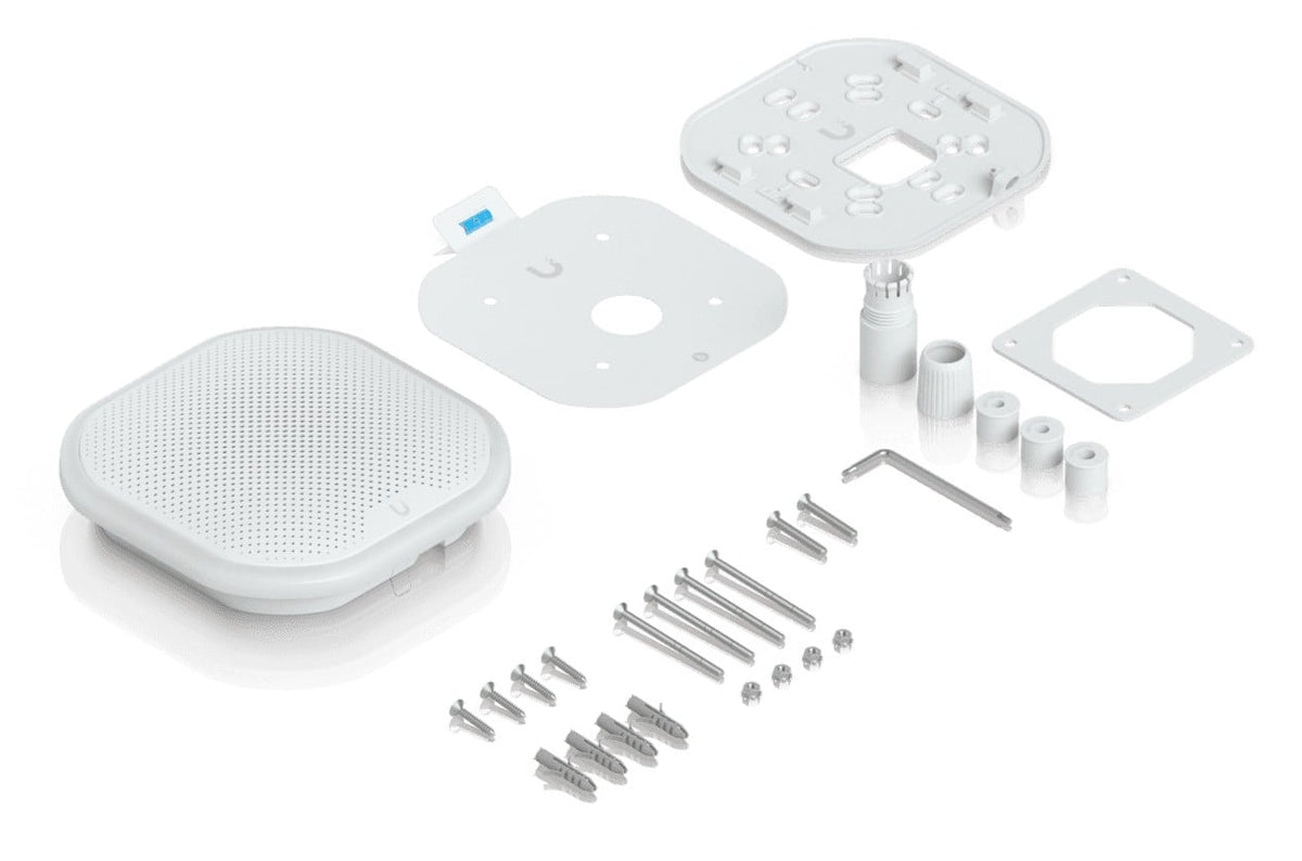 All-weather siren delivering 110dB alarm