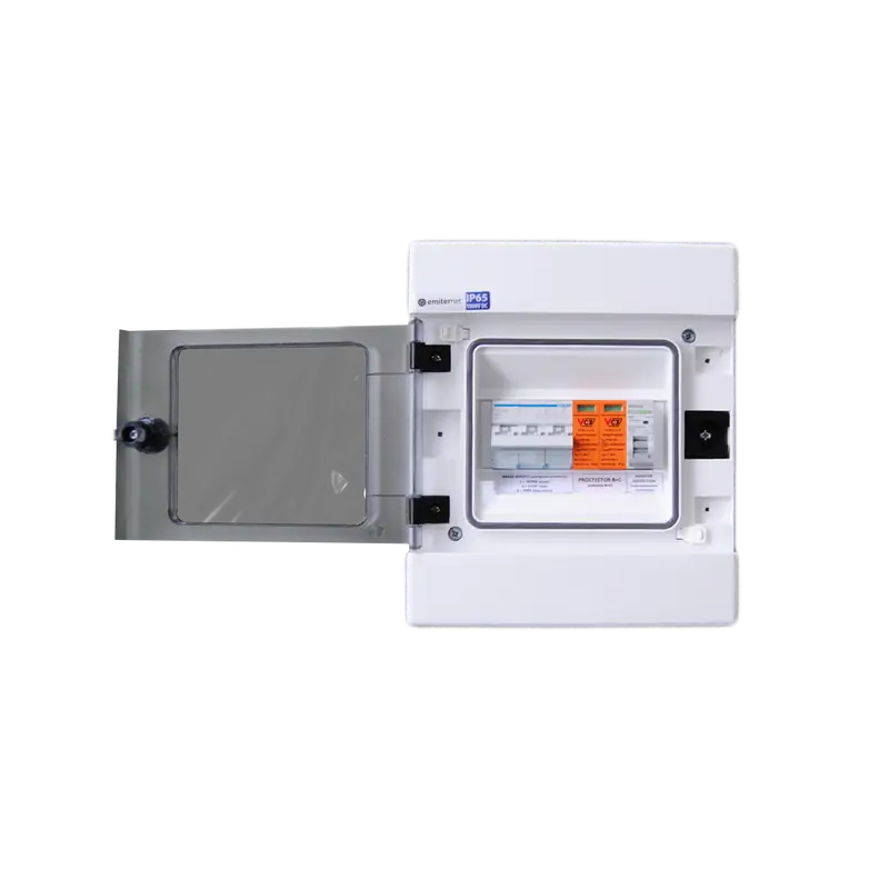 EMITER HIP-ROZDZIELNIA-E9800 - Ensemble de distribution avec équipement pour turbine ECOROTE 9800