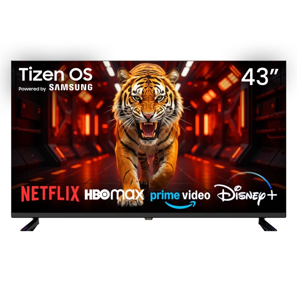 "Kiano Elegance TVTL43 Tizen OS Powered by Samsung LED 43"" FHD"