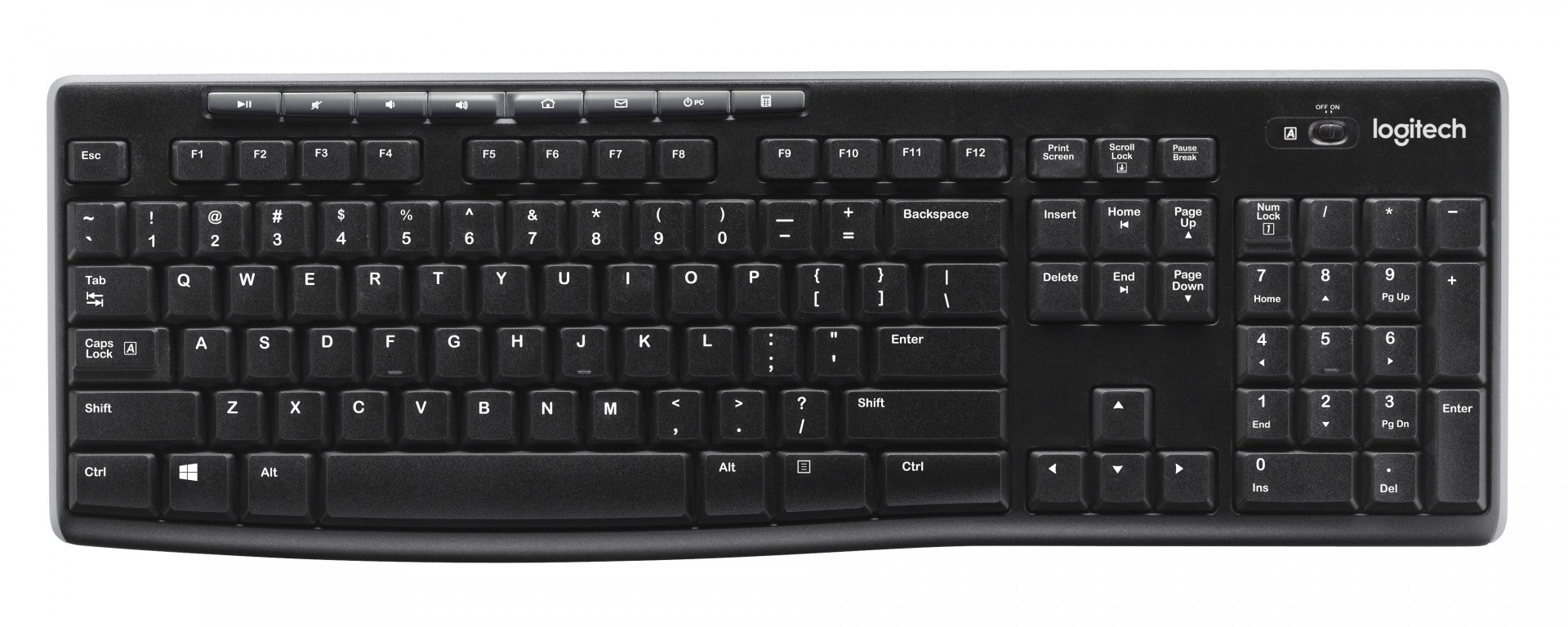 Wireless KBD K270 DE