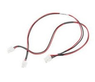 Zebra CBL-DC-392A1-02 câble électrique Noir, Rouge 2 m