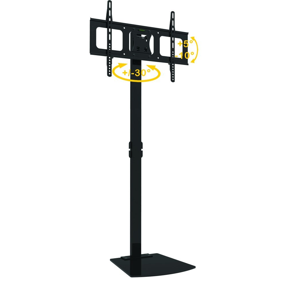 "Techly ICA-TR12 Support de sol réglable pour TV 32-70"" jusqu'a 45kg"