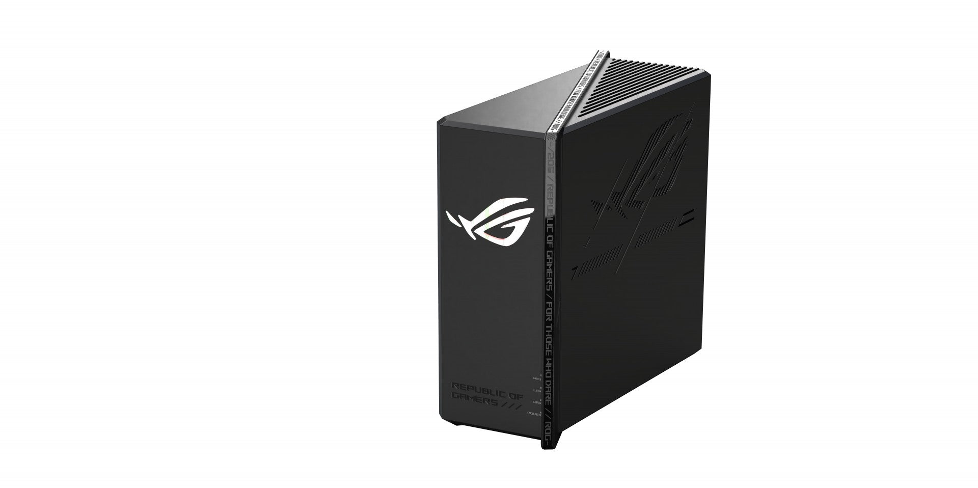 ASUS ROG Strix GS-BE18000 WiFi 7 Tri-band Router 18000 Mbps 8x 2.5G Ports 3.300 sq. ft. Coverage 2.0GHz Quad-core CPU