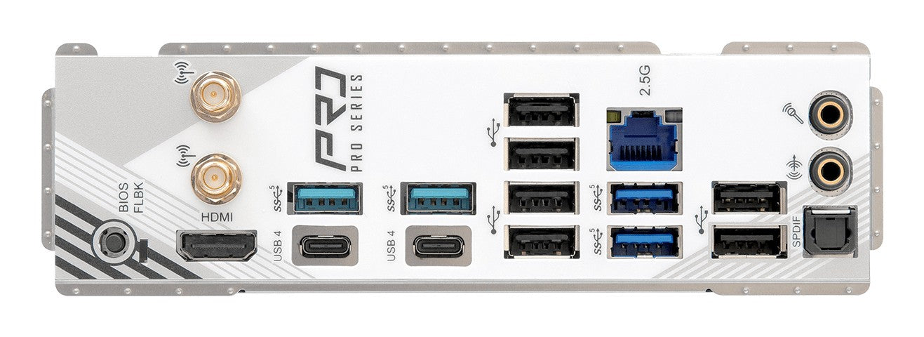 Asrock X870 Pro RS WiFi AMD X870 Emplacement AM5 ATX