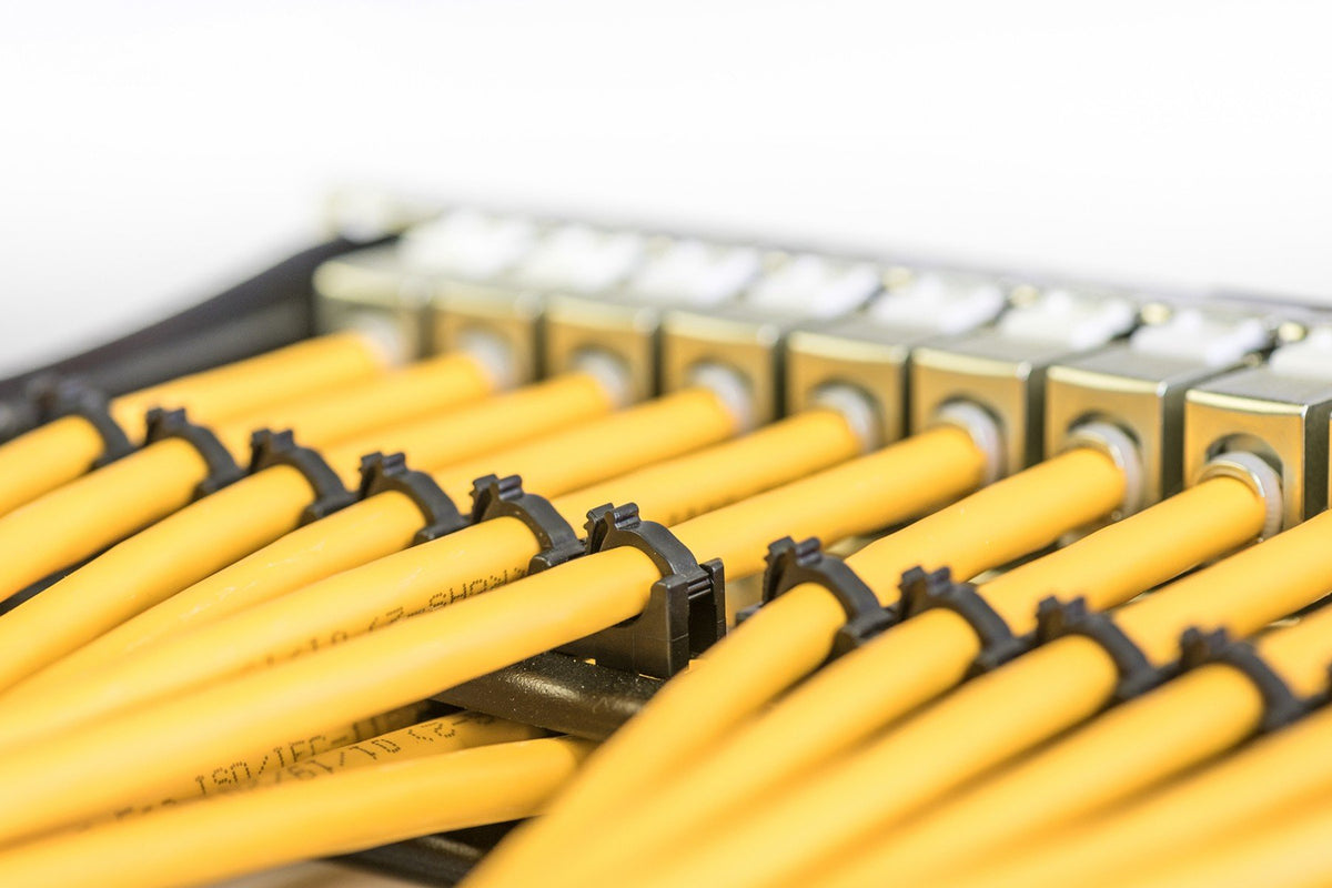 Digitus DK-1743-A-VH-5 câble de réseau Jaune Cat7a S/FTP (S-STP)