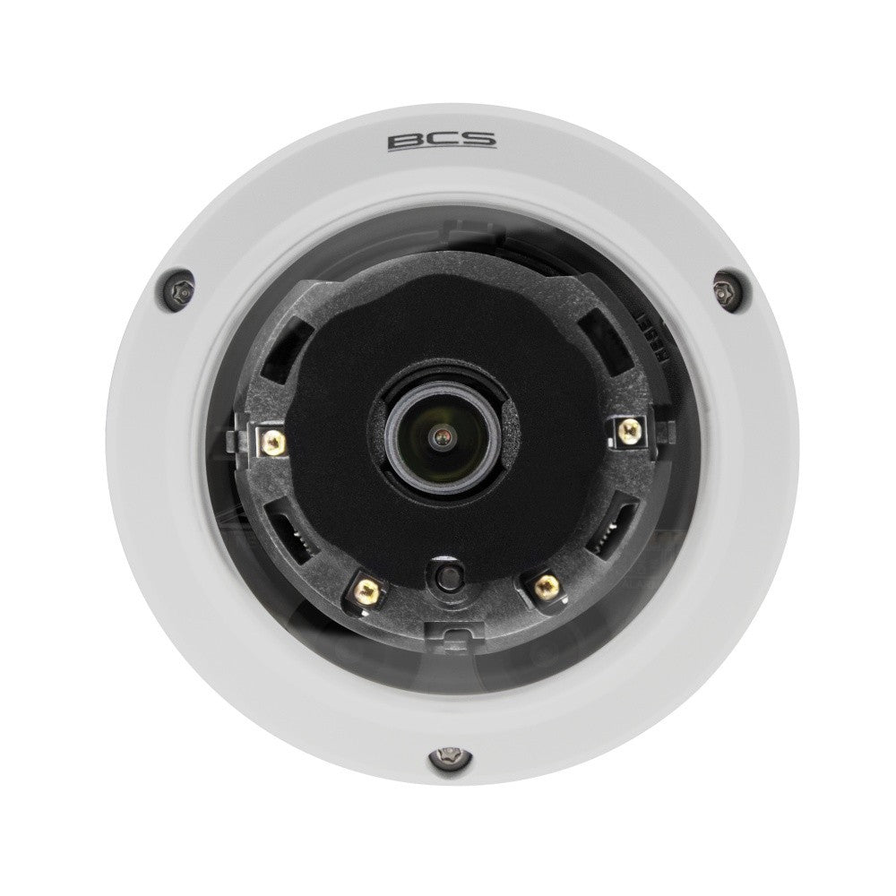 BCS BCS-U-DIP38FSR3 Caméra Dome IP 8MP avec IR 30m et Boîtier IP67, IK10