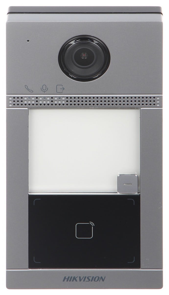 Hikvision DS-KIS604-S(C) Kit de vidéophone IP