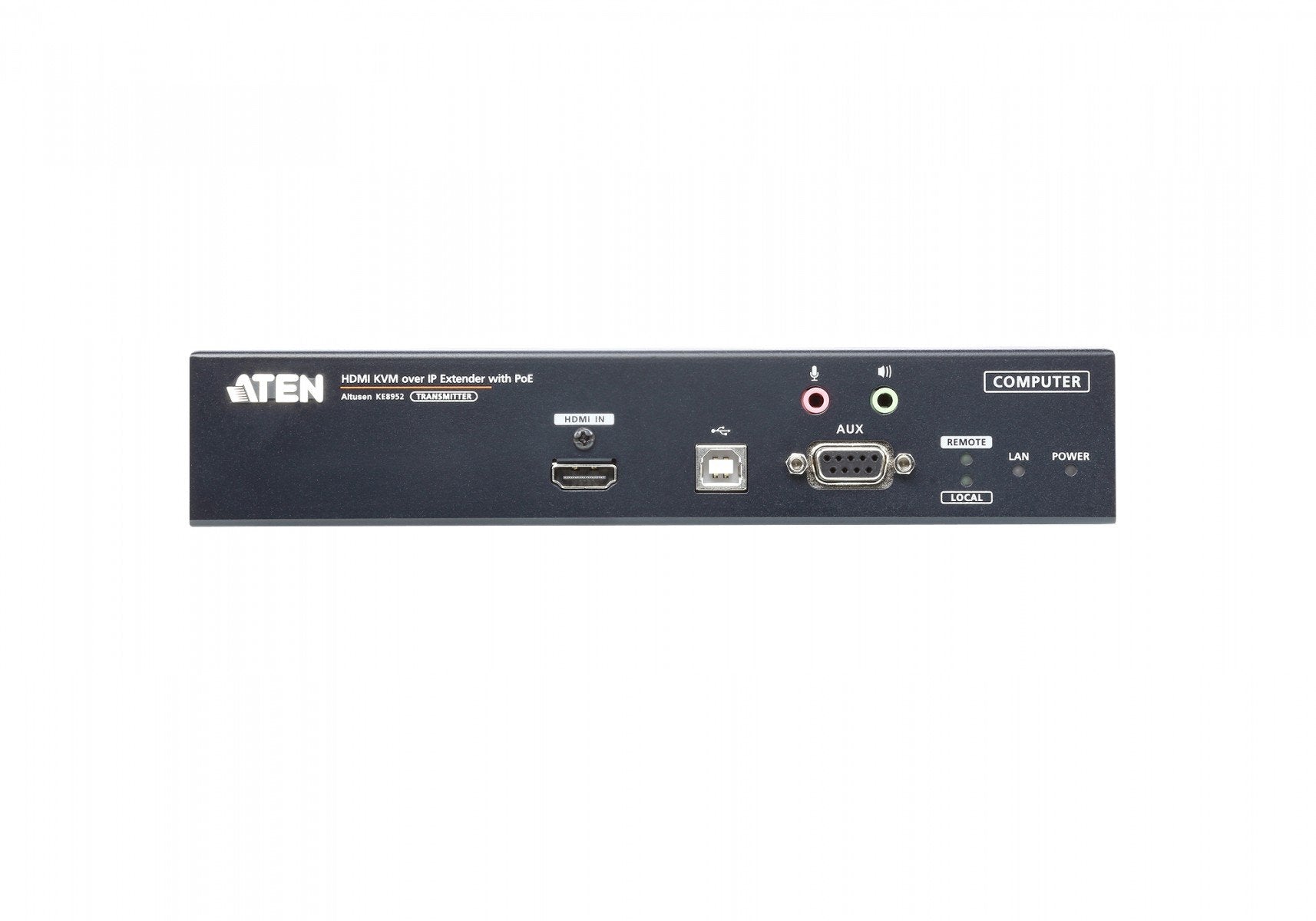 ATEN PREMIUM KE8952T Emetteur prolongateur KVM HDMI 4K/USB IP PoE