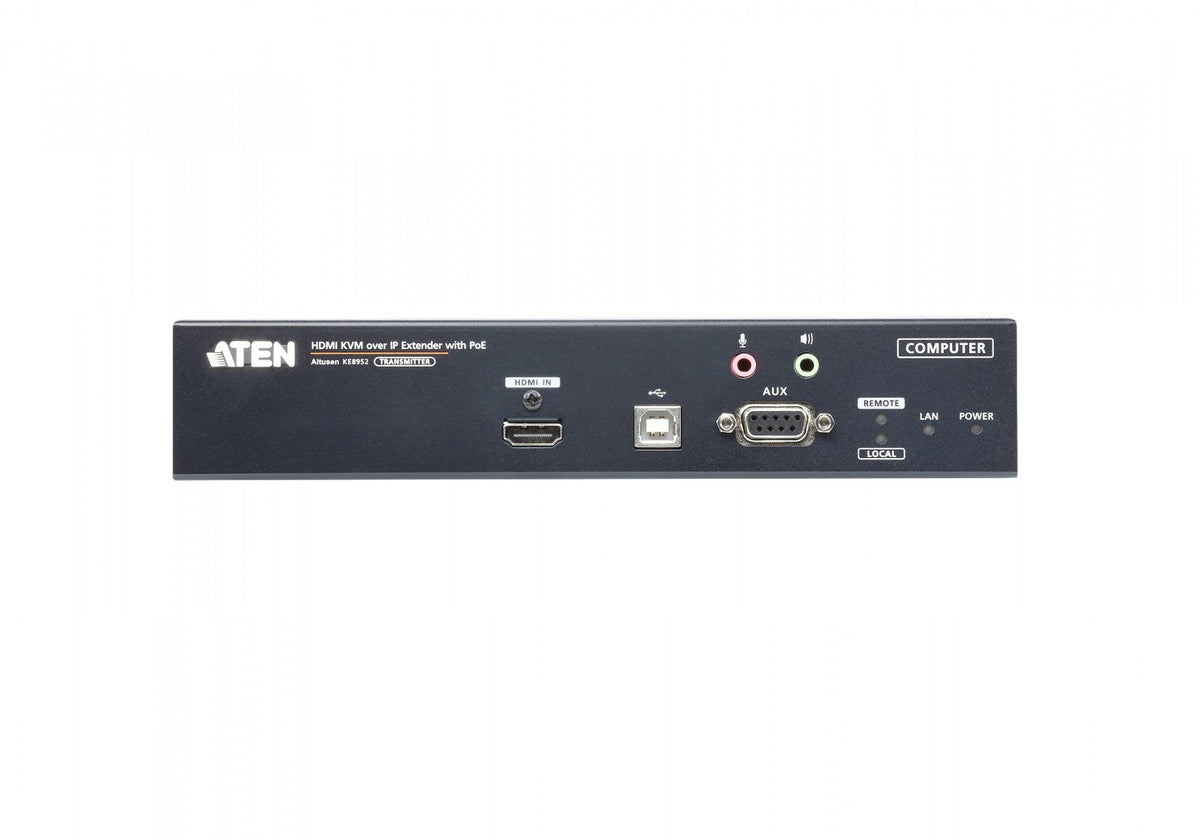 ATEN PREMIUM KE8952T Emetteur prolongateur KVM HDMI 4K/USB IP PoE