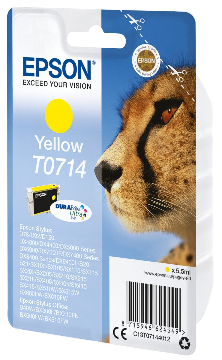 Ink/T0714 Cheetah 5.5ml YL