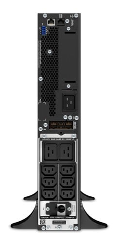 APC Smart-UPS SRT 3000VA UPS AC 208/240V 2700Watt 3000VA 1-phase USB output connectors 10 2.4m cord Black