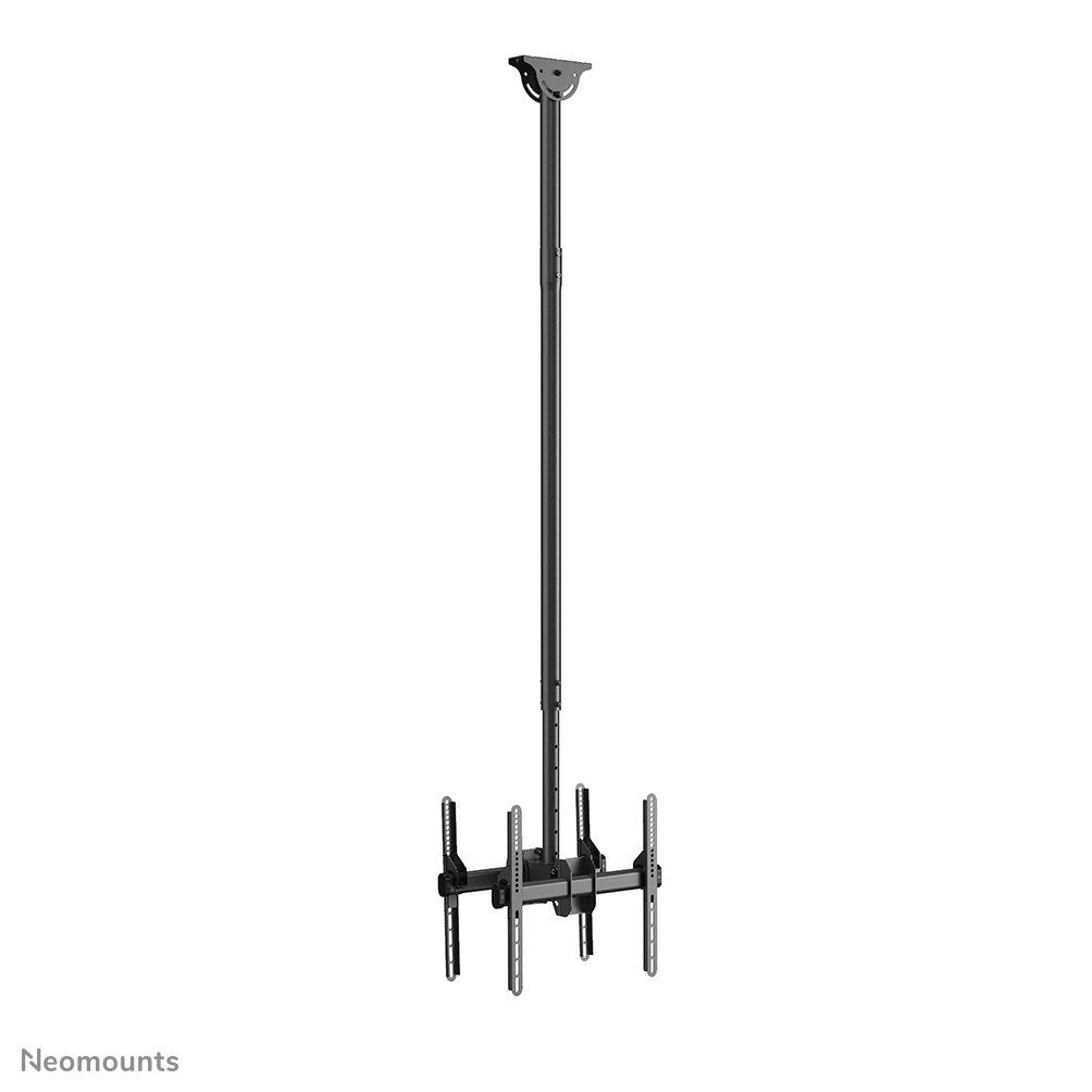 NEOMOUNTS NS-EP100BLACK 100cm extension pole for FPMA-C340BLACK NM-C440BLACK NM-C440DBLACK black