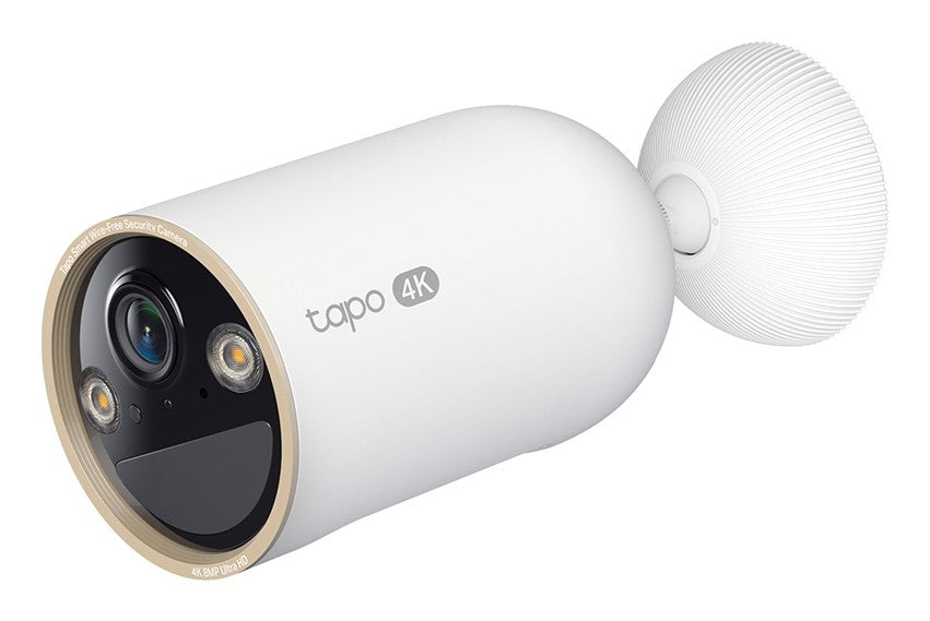 TP-Link Tapo C460 Balle (forme) Caméra de sécurité IP Extérieure 3840 x 2160 pixels Plafond/mur