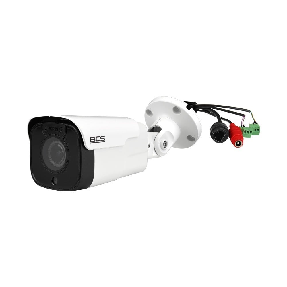 BCS BCS-U-TIP65VSR4 Caméra Tubulaire IP 5MP avec Objectif Motozoom et IR 40m