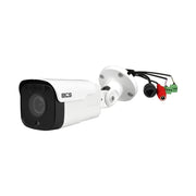 BCS BCS-U-TIP65VSR4 Caméra Tubulaire IP 5MP avec Objectif Motozoom et IR 40m