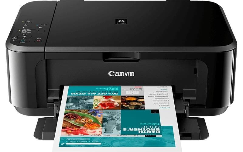 CANON PIXMA MG3650S Black MFP A4 print copy scan to 4800x1200dpi WLAN Pixma cloud link print app 2.7ppm (P)
