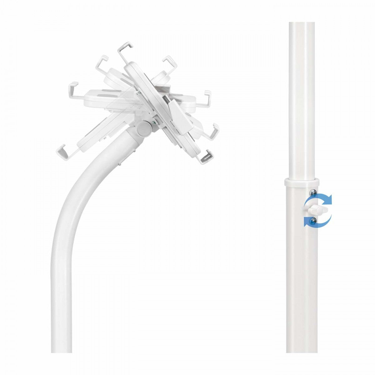 Manhattan 406345 Support de sol pour tablettes