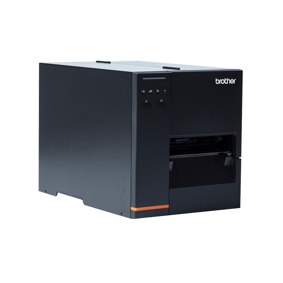 BROTHER TJ-4120TN Label printer direct thermal 12cm 300dpi 178mm/sec USB 2.0 LAN serial USB host