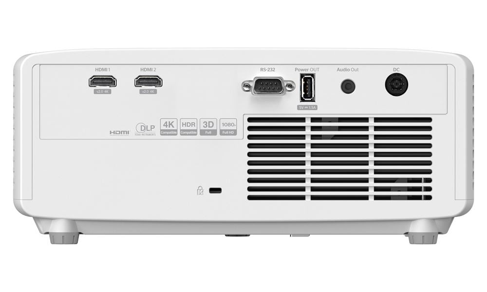 OPTOMA ZH350ST FHD 1920x1080 3500lm Laser Projector ST 300 000:1 TR 0.496:1 2H USB Power RJ45 HP 1x15W White
